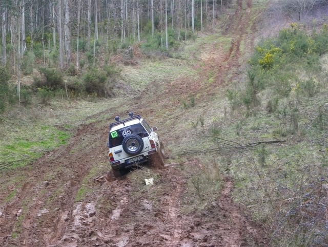 traverser une zone boueuse